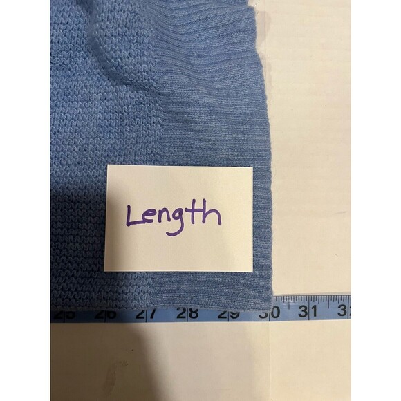 Eileen Fisher Knit Cardigan Sweater Sz Medium  Wool Cashmere Buttons 3/4 Sleeve - Picture 10 of 12